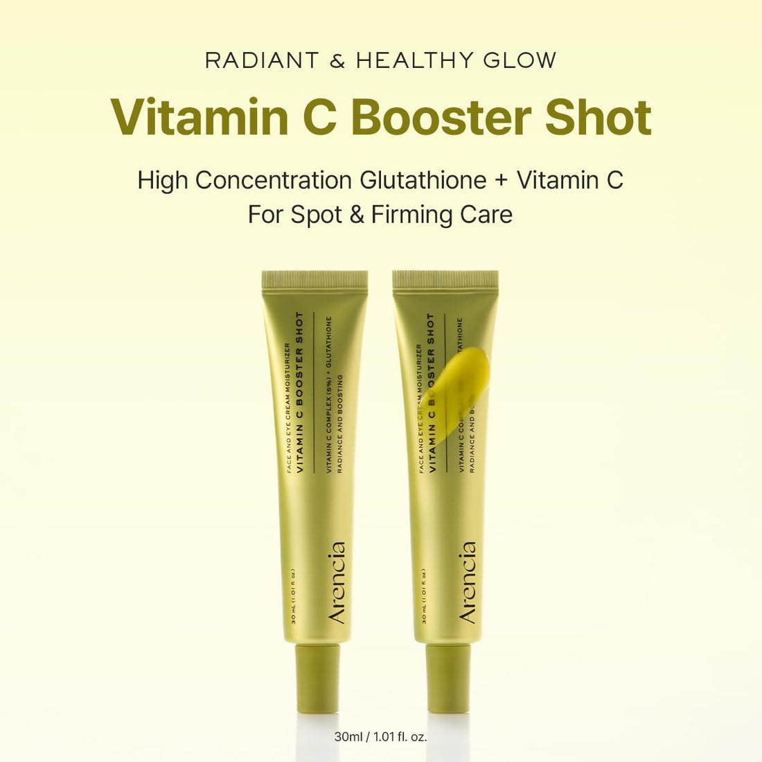 Vitamin C Booster Shot Serum with Glutathione