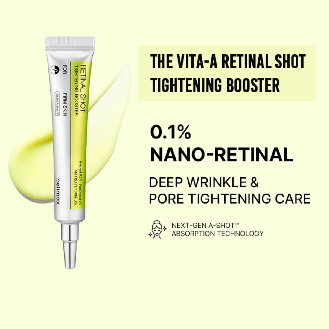 The Vita A Retinal Shot Tightening Booster