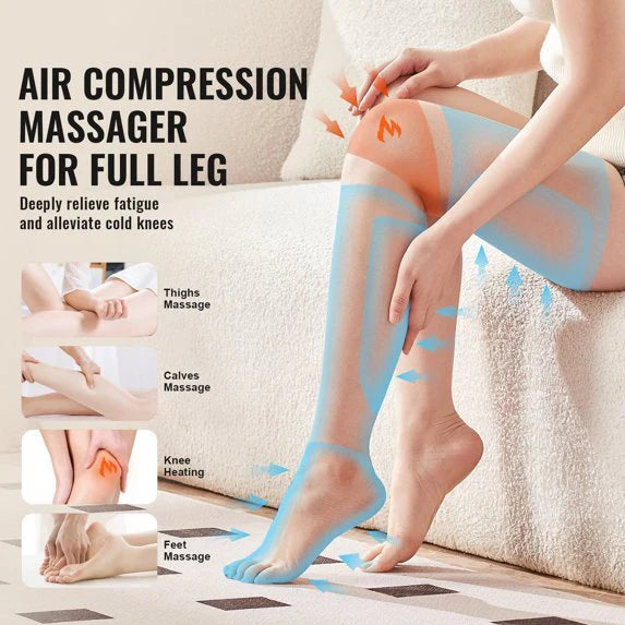 Air Compression Leg Massager ©