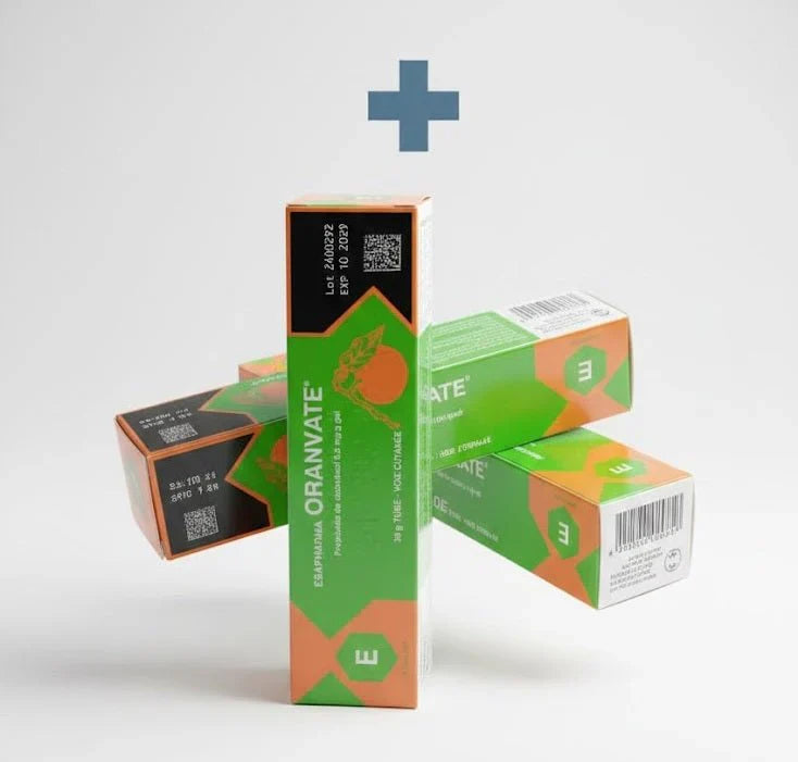 ESPHARMA Oranvate - Clobetasol Propionate Gel (Original) 34.00 AED