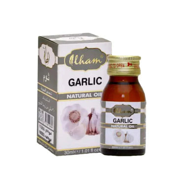 Ilham - Garlic Natural Oil (Original)Ilham - Garlic Natural Oil (Original)