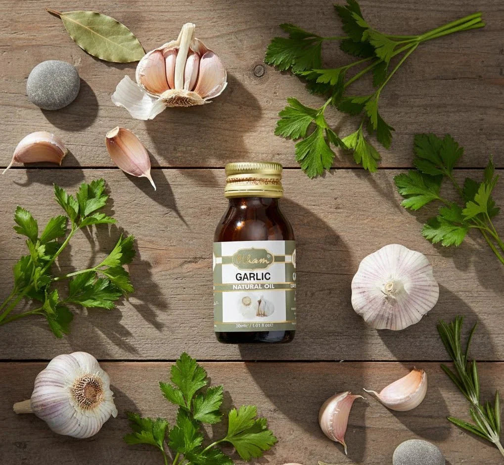 Ilham - Garlic Natural Oil (Original)Ilham - Garlic Natural Oil (Original)