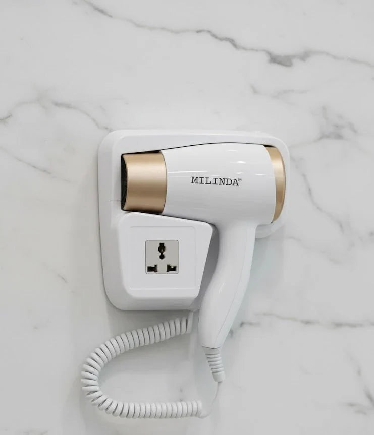 Milinda - Wall-Mounted Hair Dryer