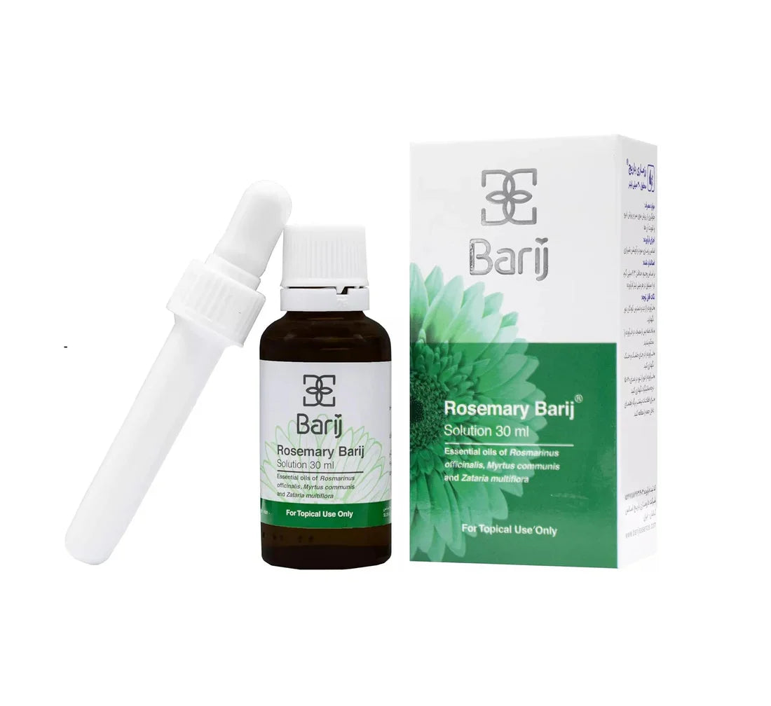 Rosemary Barij - Herbal Solution Oil (Original)