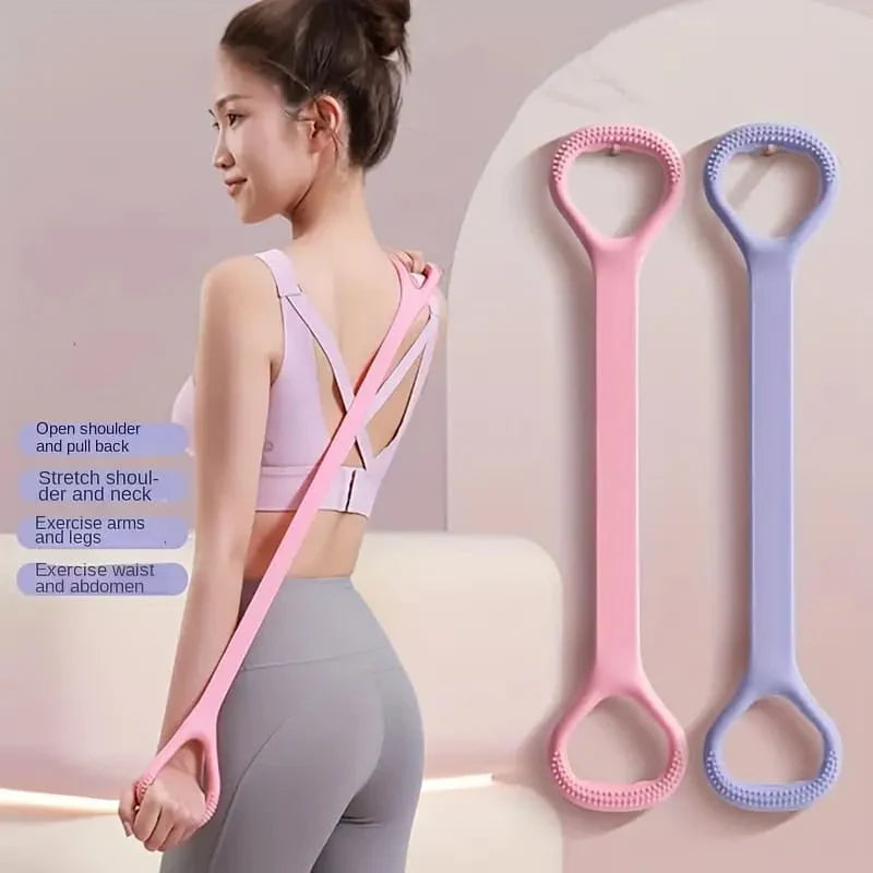 Silicone Body Stretch & Massage Band